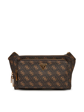 Guess Сумка на пояс﻿ Guess Milano HMMILO P5214 Коричневий