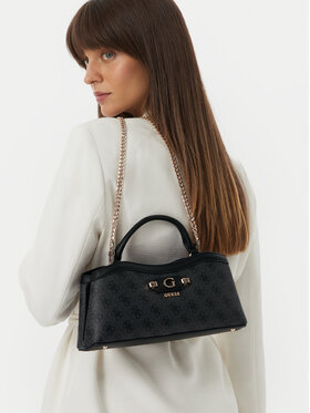 Guess Сумка Guess Lindsey HWSG97 49050 Чорний