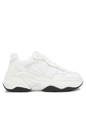 Guess Sneakersy Guess FLPHAP FAL12 Bílá