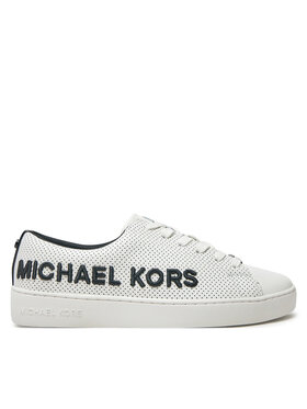 MICHAEL Michael Kors Сникърси MICHAEL Michael Kors Keaton Lace Up 43R5KEFS1L Бял
