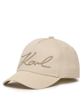 Karl Lagerfeld Kids Gorra con visera Karl Lagerfeld Kids Z31197 S Beis