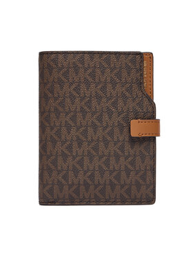 MICHAEL Michael Kors Pouzdro na Doklady MICHAEL Michael Kors 32F5GJ6T1B Hnědá