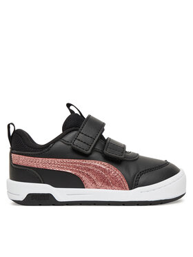 Puma Снікерcи Puma Multiflex 2 Glitz Fs V Inf 403212 01 Чорний