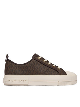 MICHAEL Michael Kors Sneakersy MICHAEL Michael Kors Emmy 43F5EYFS1B Brązowy