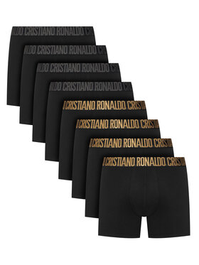Cristiano Ronaldo CR7 Cristiano Ronaldo CR7 Conjunto de calzoncillos boxer 8109-49 Negro