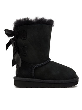 Ugg Sniega zābaki Ugg T Bailey Bow II 1017394T Melns