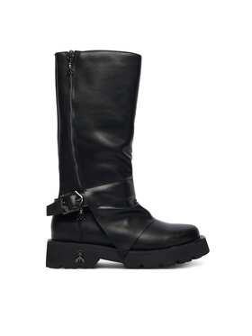 Patrizia Pepe Cizme Patrizia Pepe PJ436.01 Negru