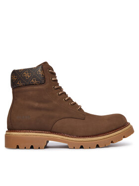 Guess Черевики туристичні Guess FMFSIR LEA10 Коричневий