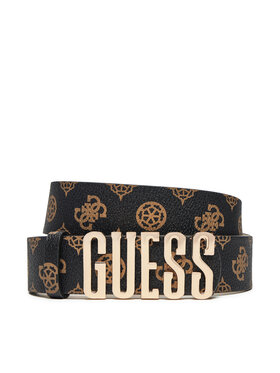 Guess Dámsky opasok Guess BW9173 P4435 Hnedá