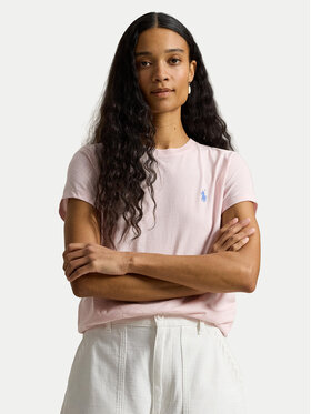 Polo Ralph Lauren Polo Ralph Lauren Camiseta 211B14605014 Rosa Classic Fit