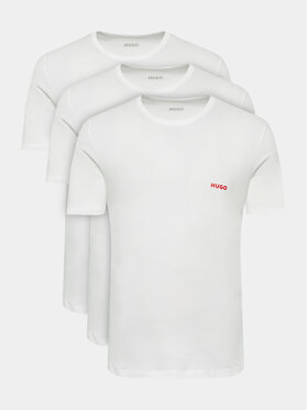 HUGO HUGO Комплект футболок 50493972 Білий Regular Fit