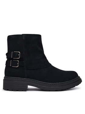 Clarks Боти Clarks Orinoco3 Trim 26320195 Черен