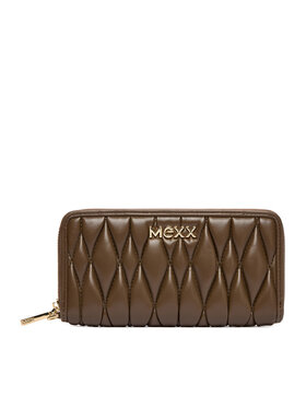 MEXX Peněženka MEXX CEO-MEXX-W1-001-AW25 Hnědá