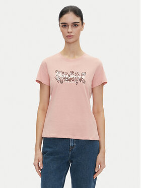 Pepe Jeans Pepe Jeans Футболка Rosalind PL506034 Рожевий Regular Fit