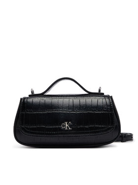 Calvin Klein Torebka Calvin Klein Ck Croc Top Handle Bag LV04F3903G Czarny