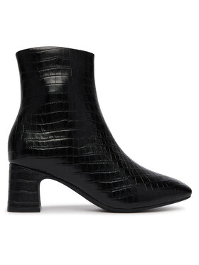 Clarks Μποτάκια Clarks Fernie Zip 26327187 Μαύρο