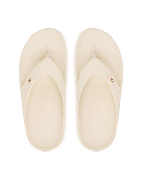 Tommy Hilfiger Flip flop Tommy Hilfiger FW0FW09200 Écru