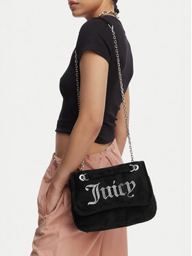 Juicy Couture Ročna torba Juicy Couture CEO-BEJXT8762WPO. Črna
