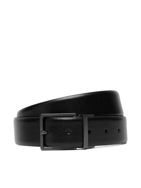 Calvin Klein Diržas Calvin Klein Square Buckle Smooth Adj LV04D7147G Juoda