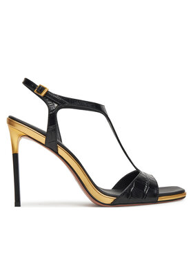 Eva Minge Sandále Eva Minge TULIP-LT1520-3-3 Čierna