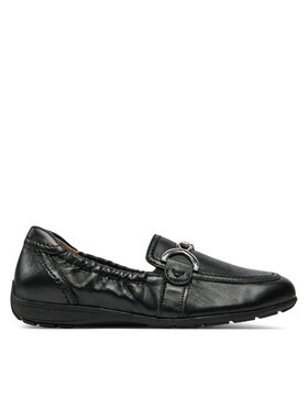 Caprice Loafers Caprice 9-24650-42 Čierna