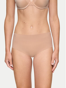 Triumph Triumph Класичні труси з високою талією Pretty 10222227 Бежевий
