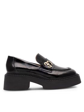Eva Minge Loafers Eva Minge LAGOA-24750 Μαύρο