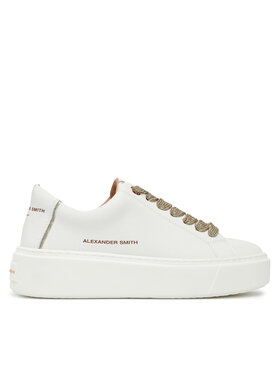 Alexander Smith Снікерcи Alexander Smith London High ALBBLHW 8405 Білий