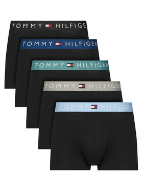 Tommy Hilfiger Tommy Hilfiger Conjunto de calzoncillos boxer UM0UM03494 Negro