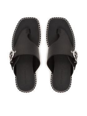 KARL LAGERFELD Žabky KARL LAGERFELD Kleo KL81325 Černá