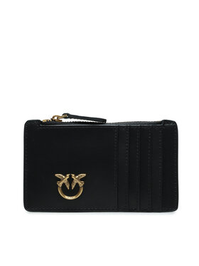 PINKO Kredītkaršu turētājs Pinko Aircone Cardholder AI 23-24 PCPL 100251 A0F1 Melns