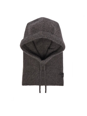 Calvin Klein Balaklava Calvin Klein Emblem Brushed LV04D8068G Pilka