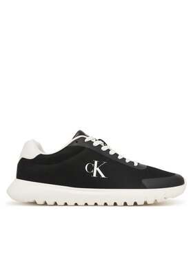 Calvin Klein Jeans Sneakers Calvin Klein Jeans 3 Eva Runner Mesh YM0YM01264 Negru