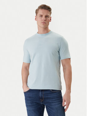 KARL LAGERFELD KARL LAGERFELD Camiseta 755047 562235 Celeste Regular Fit