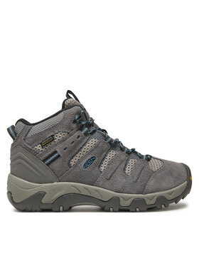 Keen Трекінгові черевики Keen Headout Mid Wp Steel 1028307 Сірий