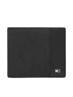 Tommy Hilfiger Πορτοφόλι Tommy Hilfiger Th Soho Cc And Coin AM0AM14502 Μαύρο