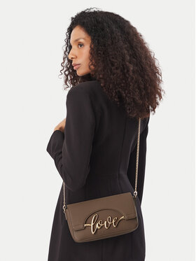 LOVE MOSCHINO Дамска чанта LOVE MOSCHINO JC4272PP0PKR0203 Кафяв