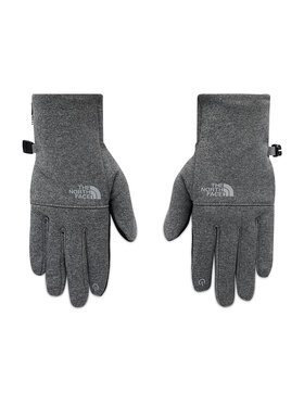 The North Face Sieviešu cimdi The North Face Etip Recycled Glove NF0A4SHADYY1 Pelēks
