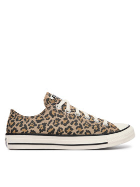 Converse Кецове Converse CTAS OX EGRET/BLACK/HONEY STICK A19182C Бежов