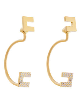 Elisabetta Franchi Náušnice Elisabetta Franchi OR-56M-52E2-V190 Zlatá