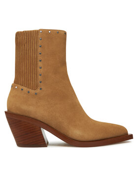 Coach Polokozačky Coach CU188 Hnědá