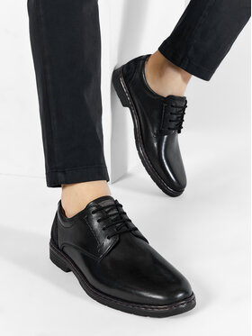 Josef Seibel Туфлі Josef Seibel Alastair 01 42801 860 100 Чорний