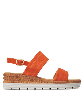 s.Oliver Sandále s.Oliver 5-28701-44 Oranžová