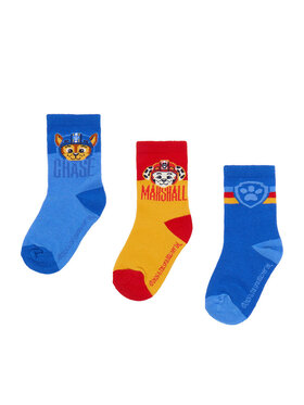 Paw Patrol Довгі шкарпетки Paw Patrol CEO-ACCCS-SS26-219PAW(3-PACK) Кольоровий
