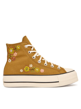 Converse Кеди Converse Chuck 70 A17614C Коричневий