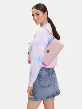 Tommy Jeans Ročna torba Tommy Jeans Tjw American Cool Shoulder Bag AW0AW17295 Roza