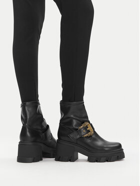 Versace Jeans Couture Ботильйони Versace Jeans Couture 79VA3S80 Чорний