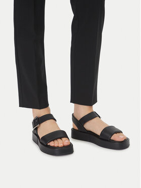 Clarks Босоніжки Clarks Alda Strap 26176257 Чорний