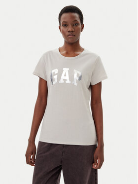 Gap Gap T-shirt 729555-09 Beige Regular Fit