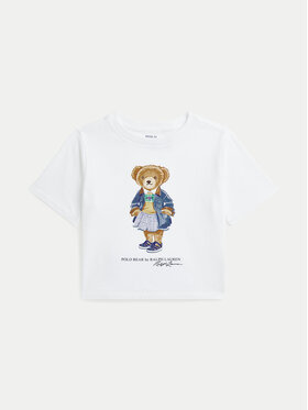 Polo Ralph Lauren Polo Ralph Lauren Футболка 312965155001 Білий Boxy Fit